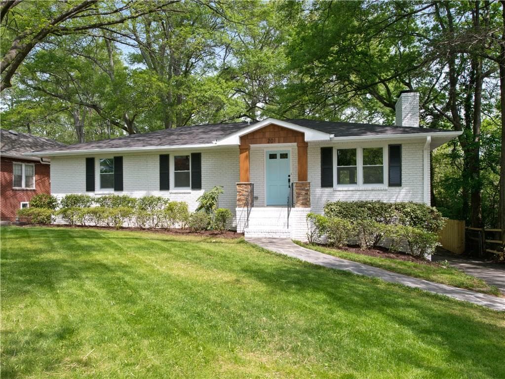 201 Seminole Drive, Marietta, GA 30060 — most recent listing photo