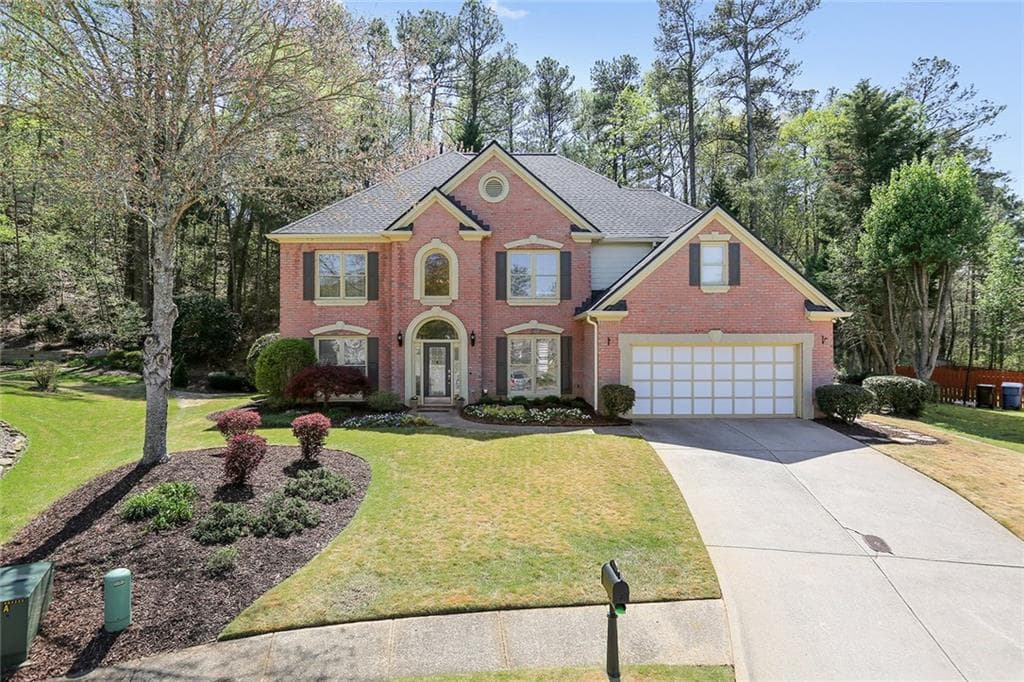 5 bedroom, 3,248 sq ft single family residence sold at 1710 Wynridge Path, Alpharetta, GA 30005