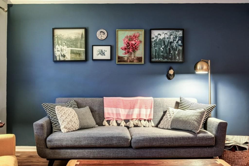 2 bedroom, 810 sq ft condominium sold at 343 8th Street F2, Atlanta, GA 30309
