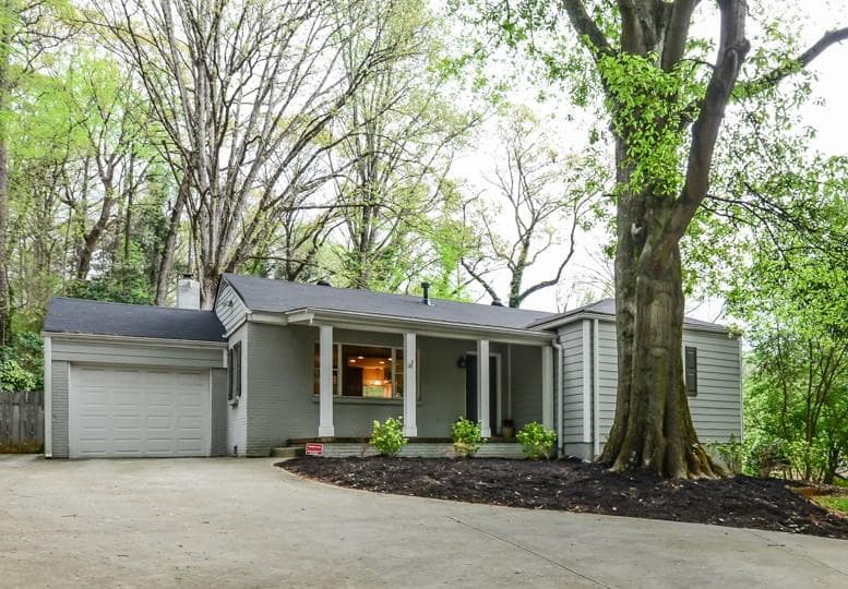 3 bedroom single family residence sold at 1715 Moores Mill Road, Atlanta, GA 30318