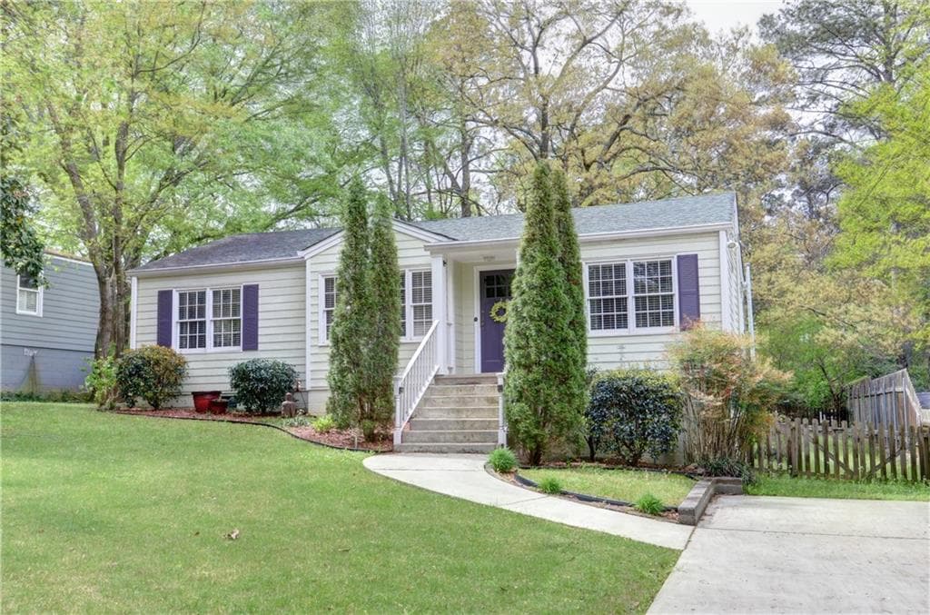 3 bedroom, 1,114 sq ft single family residence sold at 1158 Vista Trail, Atlanta, GA 30324