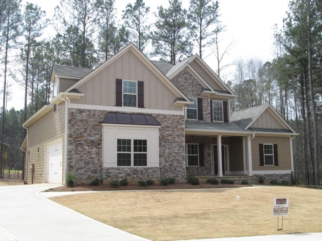 4 bedroom single family residence sold at 370 Bellwind Lane, Dallas, GA 30132