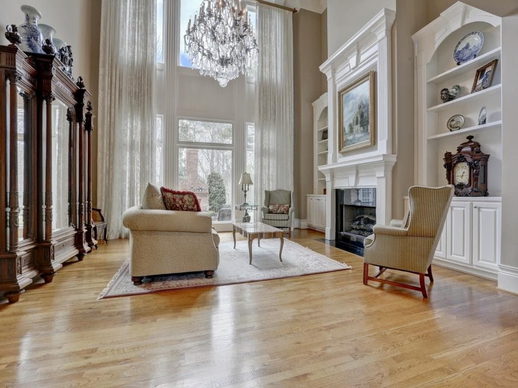 7 bedroom, 7,760 sq ft single family residence sold at 145 Sherwood Pass, Roswell, GA 30075