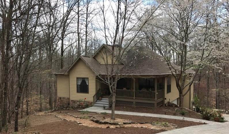 4 bedroom single family residence sold at 239 Chestnut Ridge Drive, Dahlonega, GA 30533