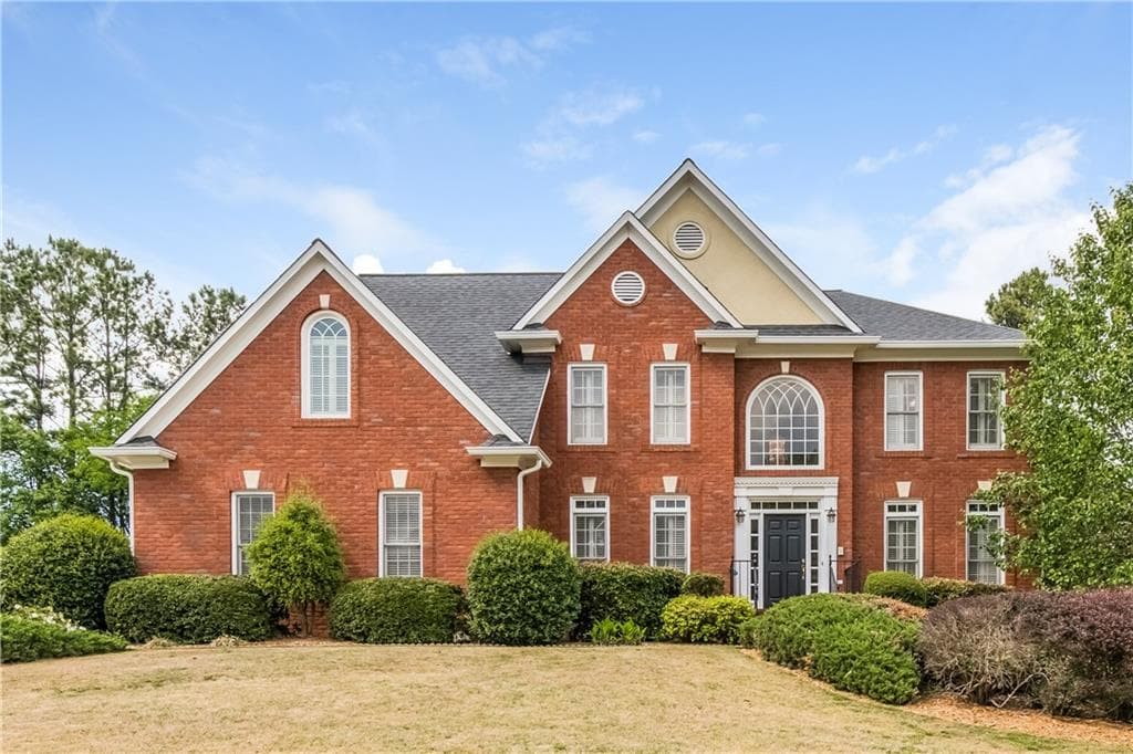 5 bedroom single family residence sold at 3289 Belmont Glen Drive, Marietta, GA 30067