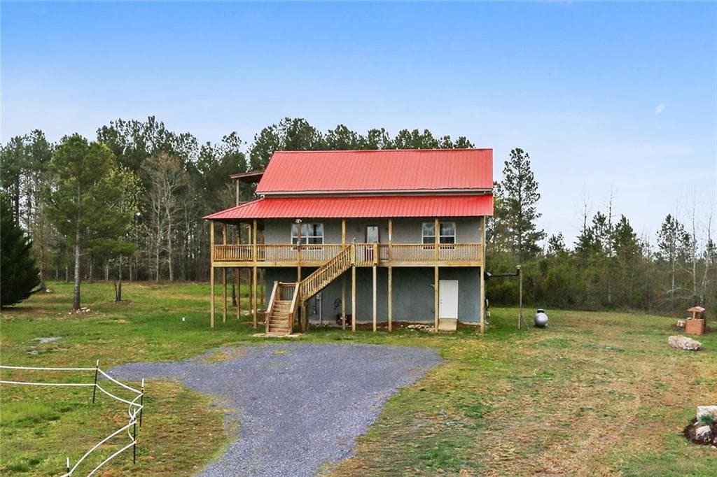 3 bedroom, 2,960 sq ft single family residence sold at 3634 Wayside Road, Kingston, GA 30145