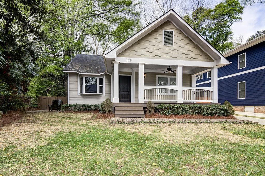 3 bedroom, 1,425 sq ft single family residence sold at 278 Norwood Avenue, Atlanta, GA 30317