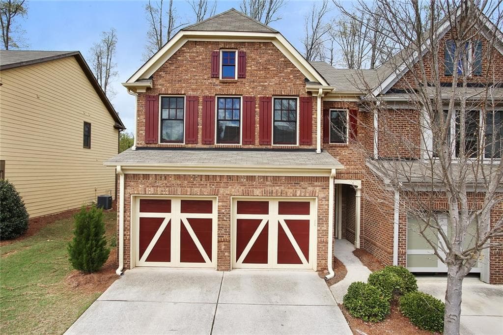 3 bedroom, 1,830 sq ft townhouse sold at 1305 Faircrest Lane, Alpharetta, GA 30004