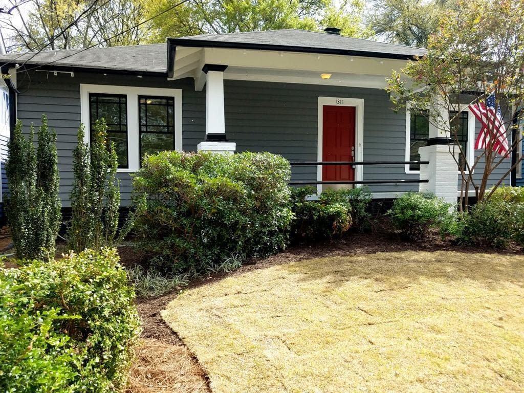 3 bedroom, 1,371 sq ft single family residence sold at 1311 McPherson Avenue, Atlanta, GA 30316
