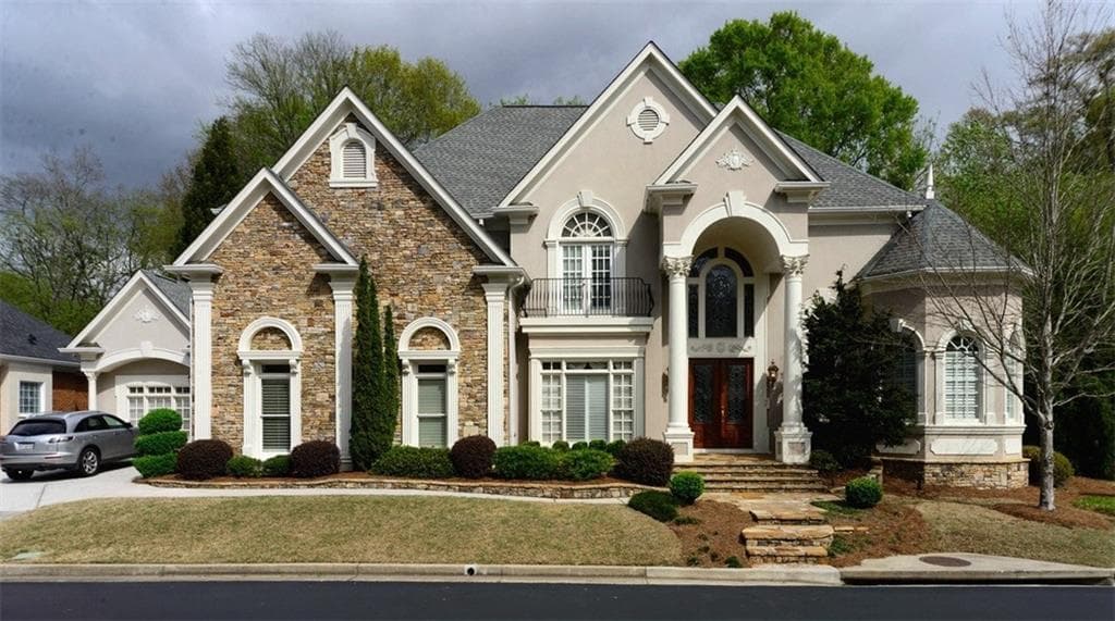 4 bedroom, 5,602 sq ft single family residence sold at 9165 Etching Overlook, Johns Creek, GA 30097
