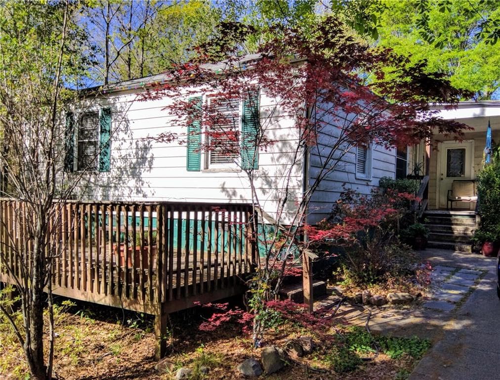4 bedroom, 1,493 sq ft single family residence sold at 22 Clay Street, Atlanta, GA 30317