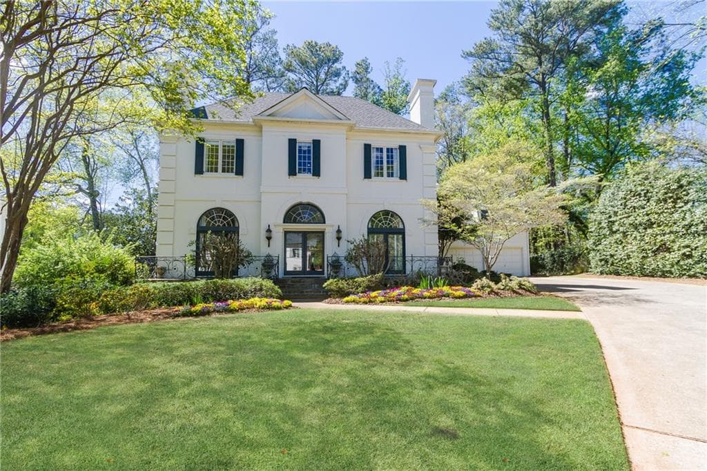 4 bedroom, 3,571 sq ft single family residence sold at 1280 W Wesley Road, Atlanta, GA 30327