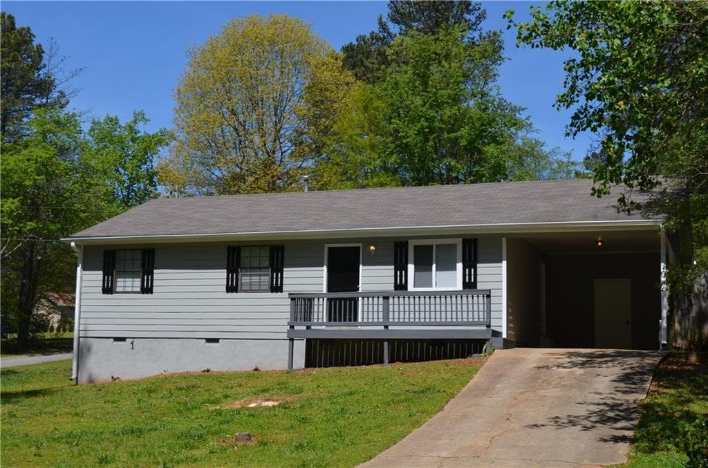 3 bedroom, 1,037 sq ft single family residence sold at 882 Brighton Drive, Lawrenceville, GA 30043