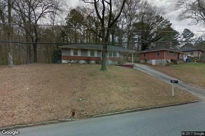 3 bedroom, 1,032 sq ft single family residence sold at 876 Hutchens Road, Atlanta, GA 30354
