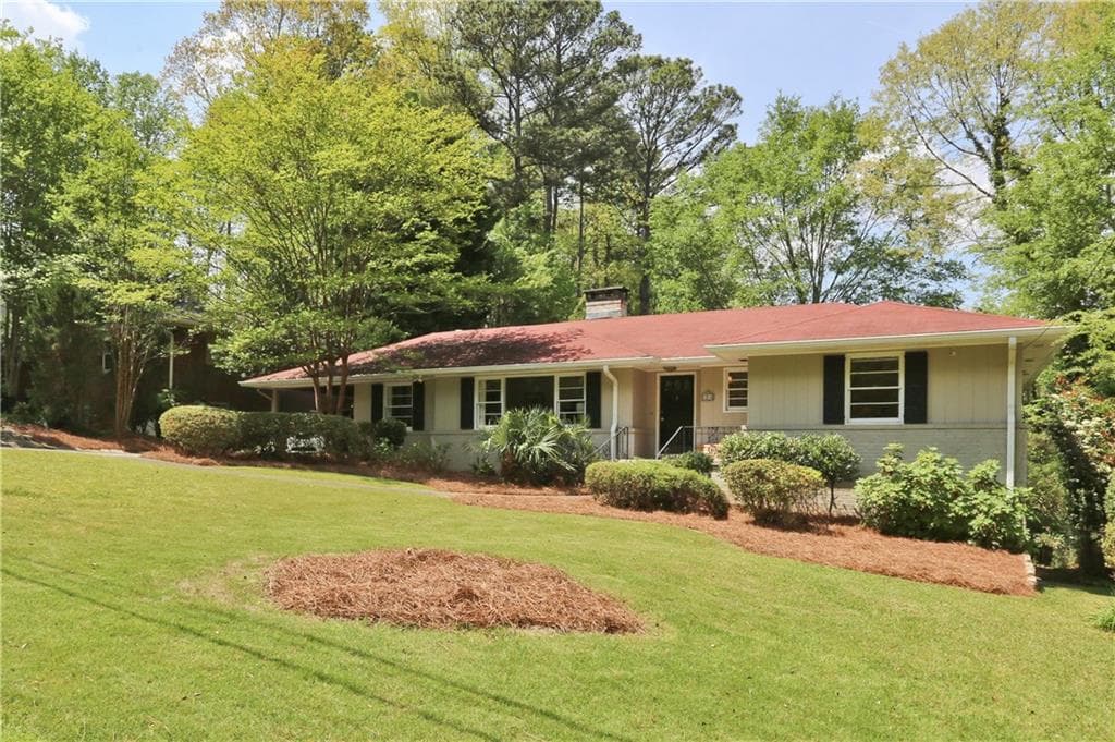 3 bedroom, 2,354 sq ft single family residence sold at 1314 Brook Forest Drive, Atlanta, GA 30324