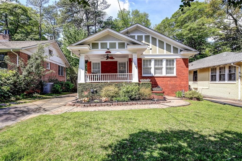 3 bedroom, 1,258 sq ft single family residence sold at 152 Ponce De Leon Court, Decatur, GA 30030