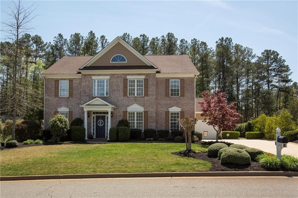 4 bedroom, 3,288 sq ft single family residence sold at 245 Chadwyck Lane, Canton, GA 30115