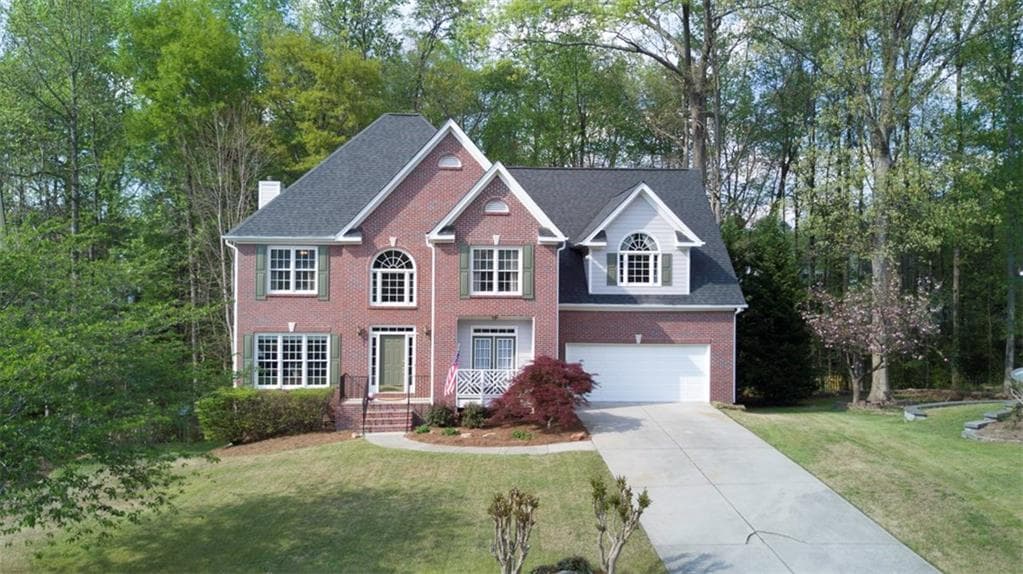 4 bedroom, 2,635 sq ft single family residence sold at 1704 Crittenden Lane, Lawrenceville, GA 30043