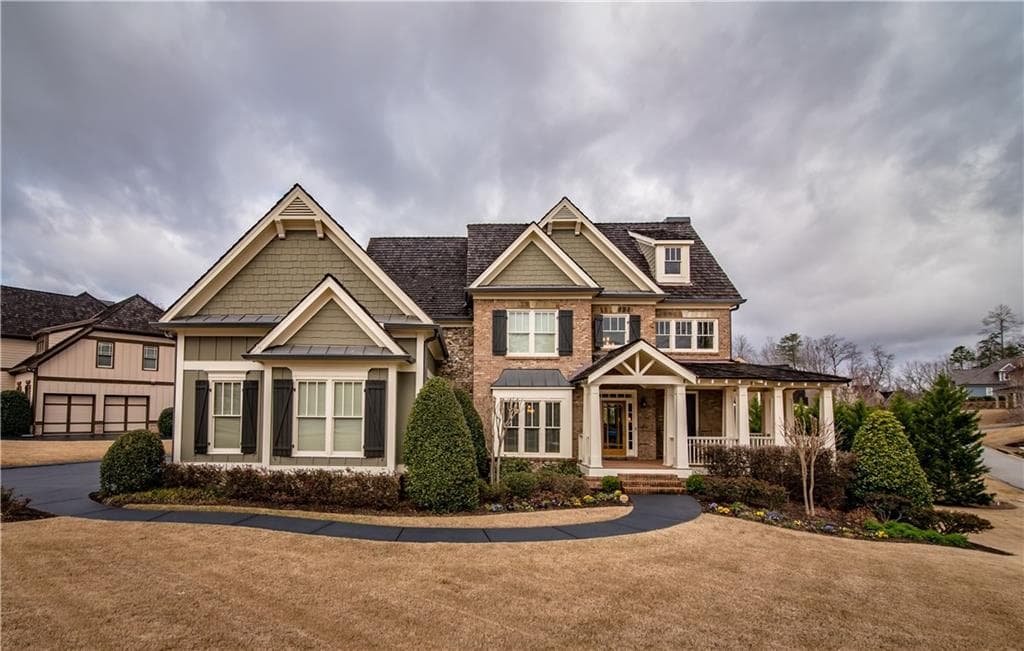 5 bedroom, 4,660 sq ft single family residence sold at 66 Stonehaven Drive, Dawsonville, GA 30534
