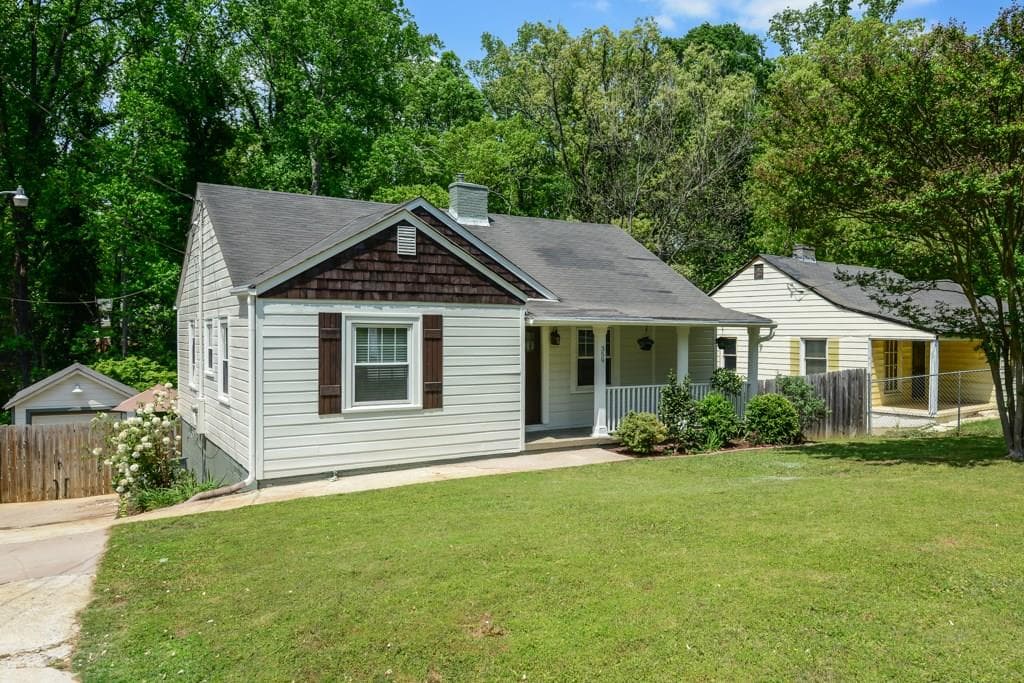 3 bedroom, 1,113 sq ft single family residence sold at 359 Eleanor Street, Atlanta, GA 30317