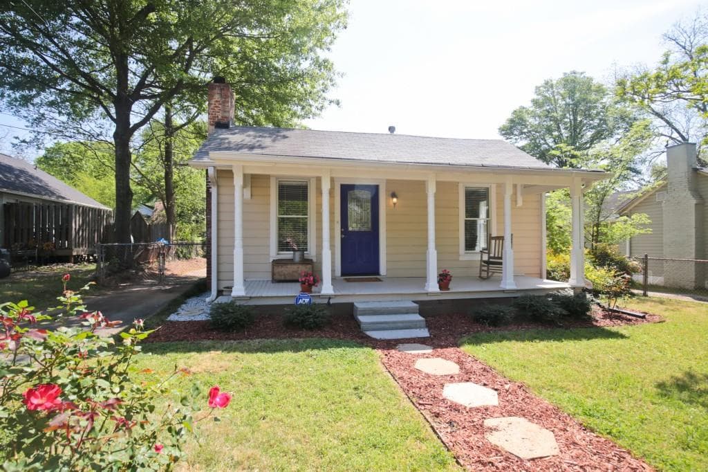 2 bedroom single family residence sold at 758 Hillmont Avenue, Decatur, GA 30030