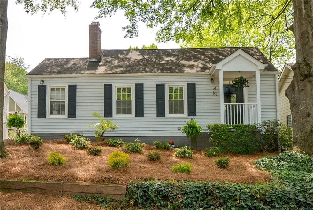 2 bedroom, 1,380 sq ft single family residence sold at 897 Emerson Avenue, Atlanta, GA 30316