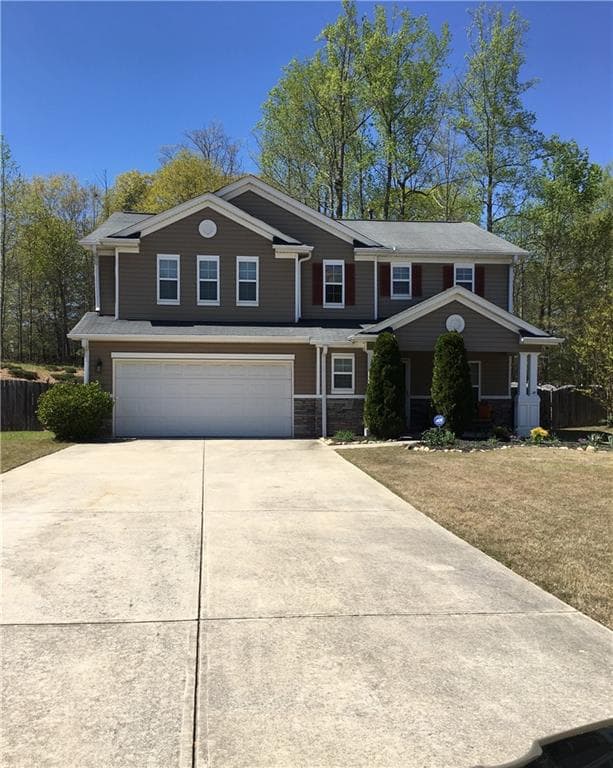 4 bedroom, 2,352 sq ft single family residence sold at 134 Cedar Bay Circle, Dallas, GA 30157