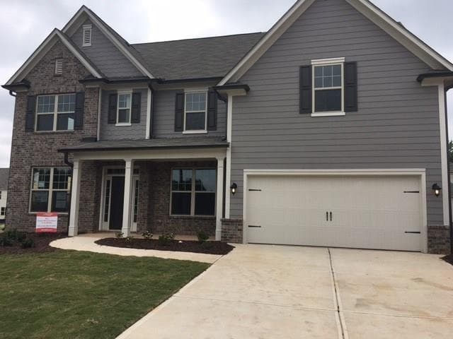 5 bedroom, 3,461 sq ft single family residence sold at 3006 Creekshire Court, Canton, GA 30115