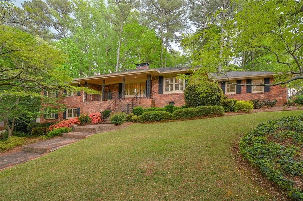 4 bedroom, 3,176 sq ft single family residence sold at 1774 Timberland Road, Atlanta, GA 30345