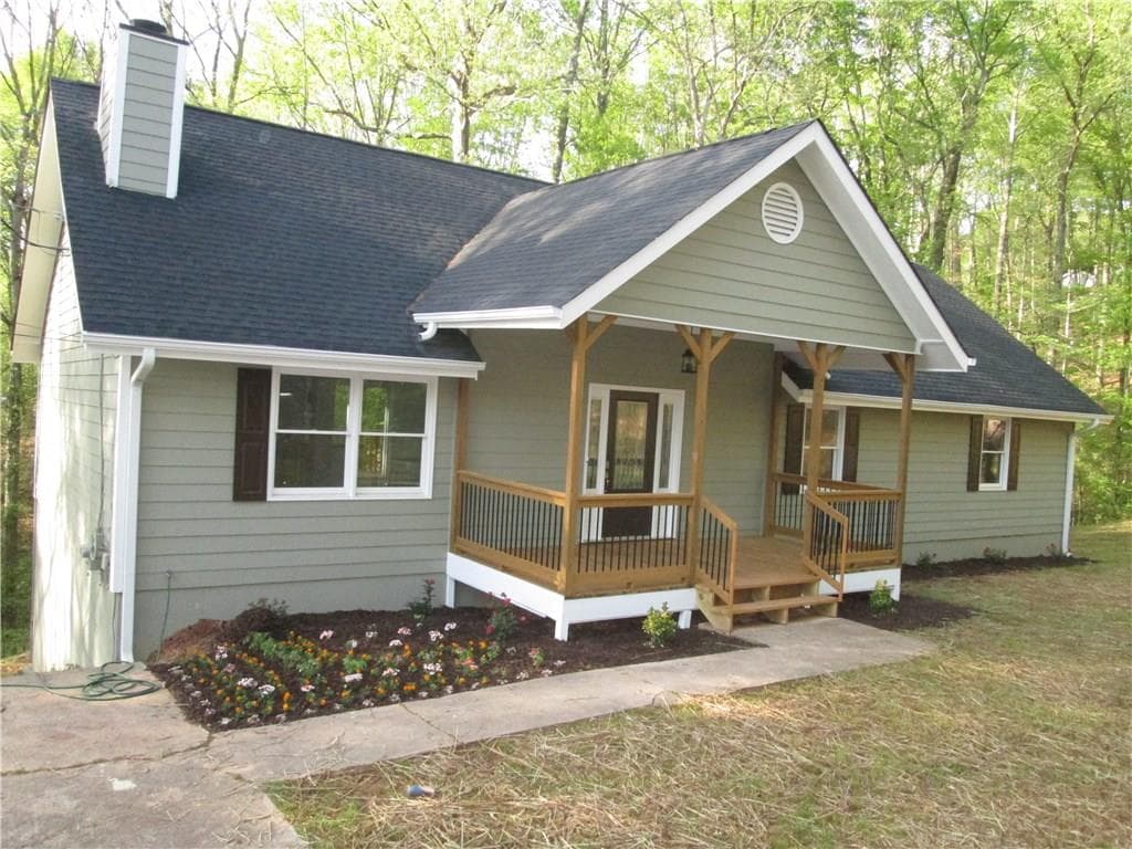 6 bedroom single family residence sold at 808 Price Road, Dawsonville, GA 30534