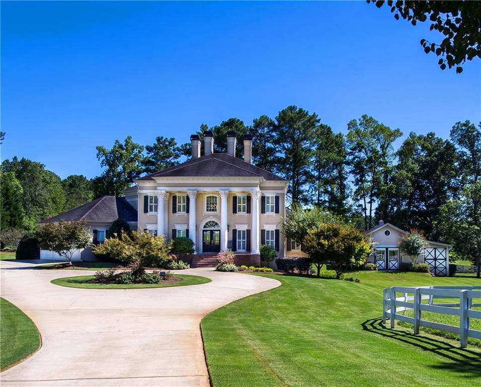 5 bedroom single family residence sold at 545 Tullamore Way, Milton, GA 30004
