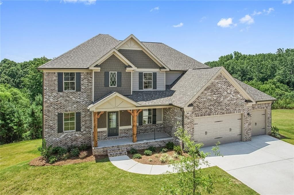 5 bedroom, 3,088 sq ft single family residence sold at 4255 Standing Rock Way, Cumming, GA 30028