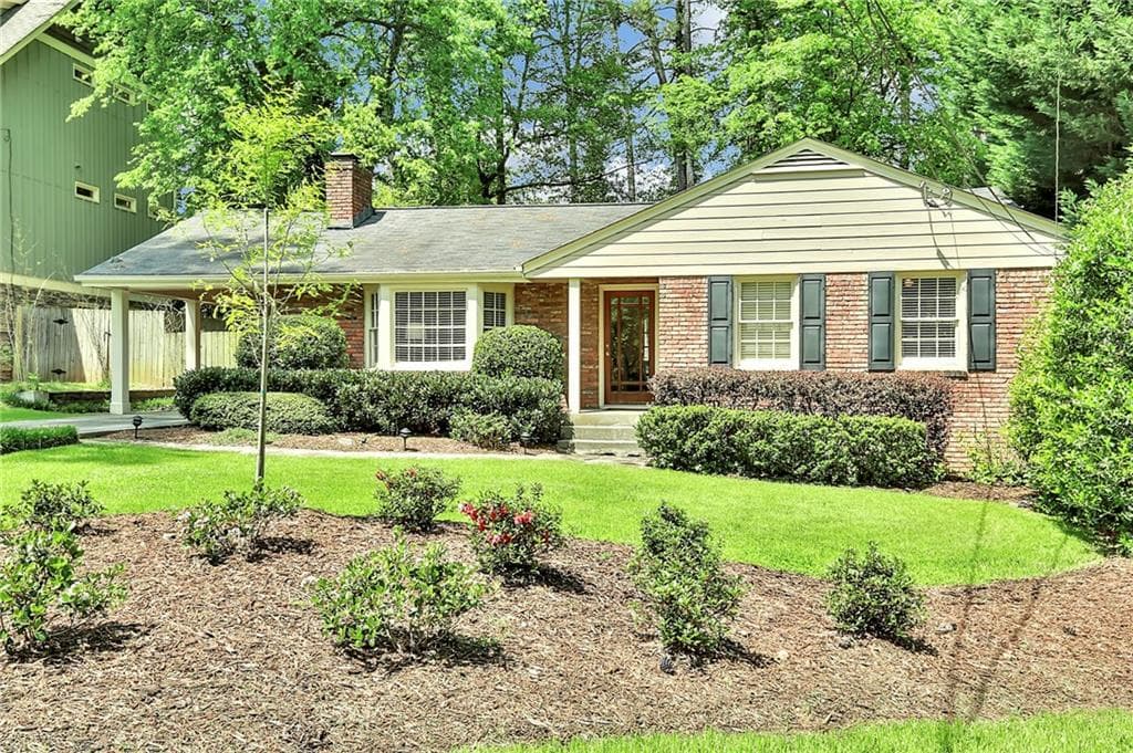 2 bedroom, 1,173 sq ft single family residence sold at 2312 Armand Road, Atlanta, GA 30324