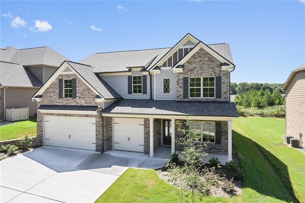 5 bedroom single family residence sold at 3965 Deer Run Drive, Cumming, GA 30028