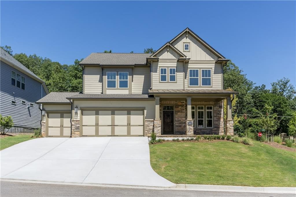 4 bedroom, 2,820 sq ft single family residence sold at 5413 Bluestone Circle, Mableton, GA 30126