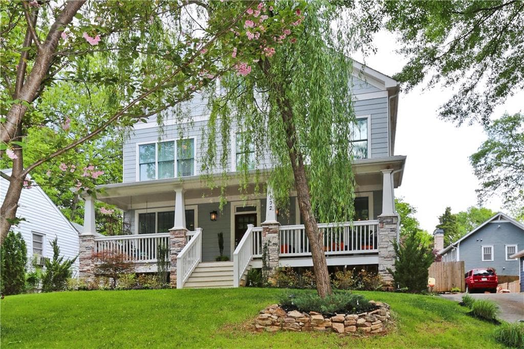 5 bedroom, 3,069 sq ft single family residence sold at 502 Glenwood Place, Atlanta, GA 30316