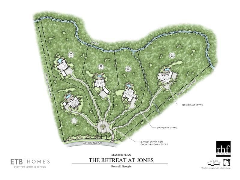 single family residence sold at 1500 Jones Road, Roswell, GA 30075