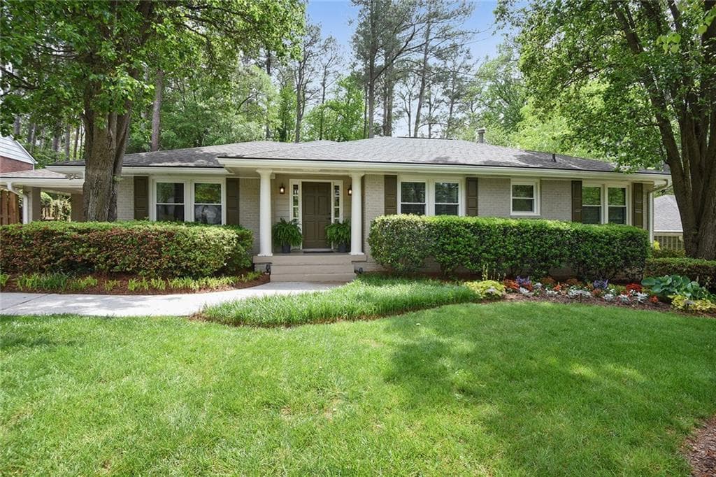 3 bedroom, 2,049 sq ft single family residence sold at 1161 Citadel Drive, Atlanta, GA 30324