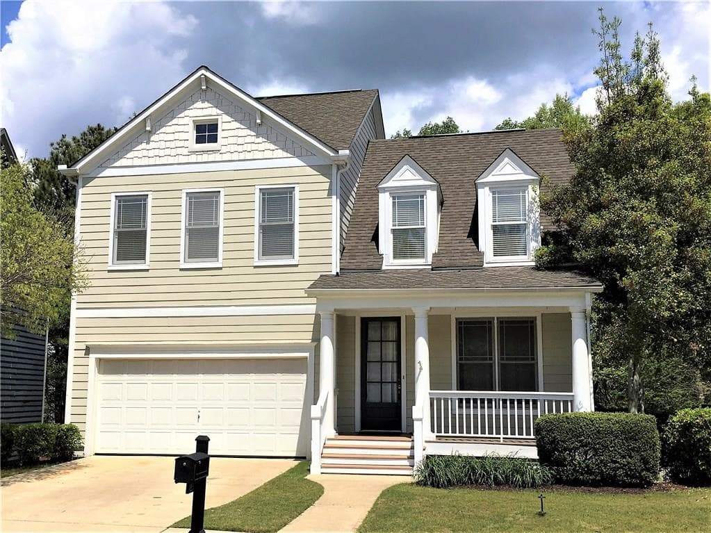 4 bedroom, 1,848 sq ft single family residence sold at 104 Market Lane, Canton, GA 30114