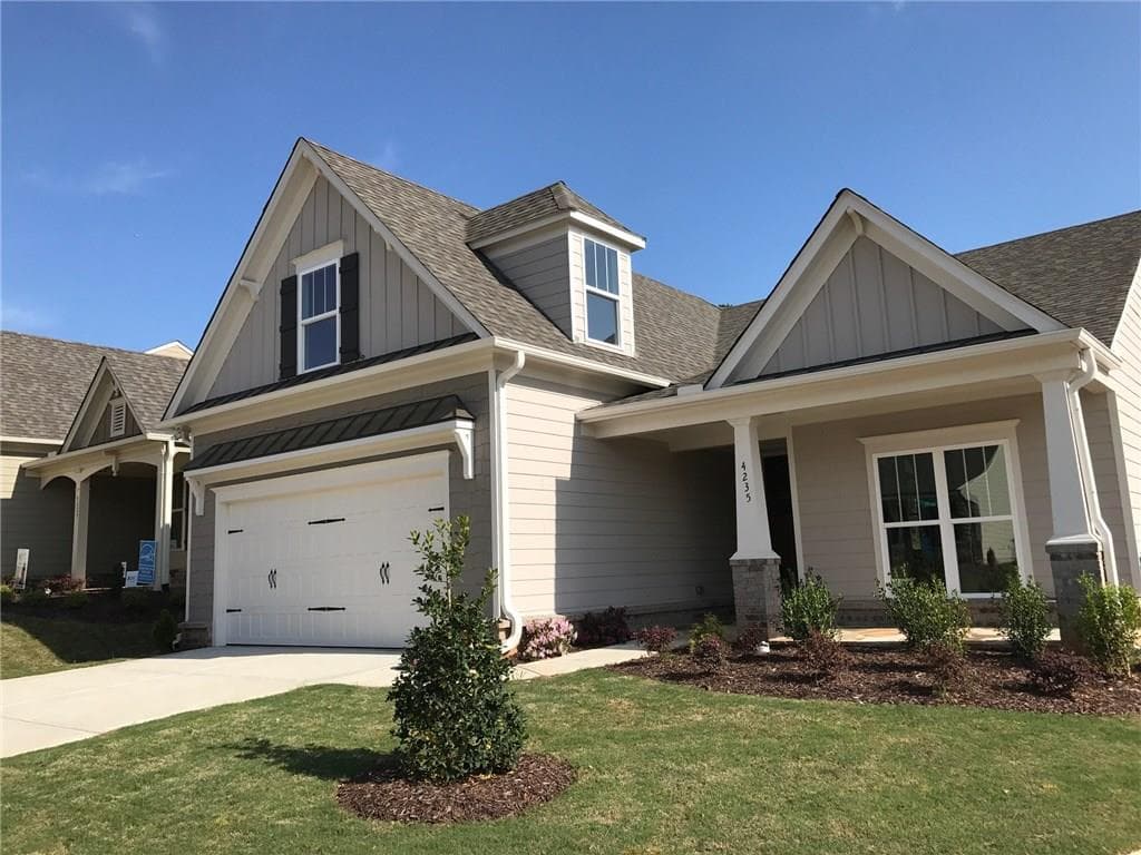 3 bedroom single family residence sold at 4205 Broadford Drive, Cumming, GA 30040