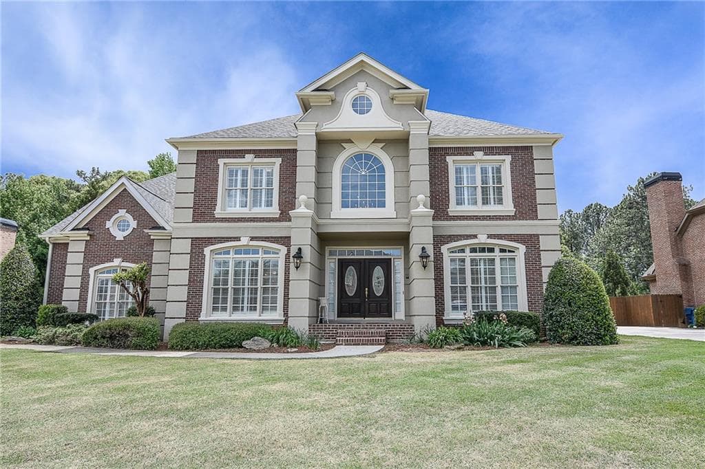 6 bedroom, 4,954 sq ft single family residence sold at 485 Saint Regis Drive, Alpharetta, GA 30022