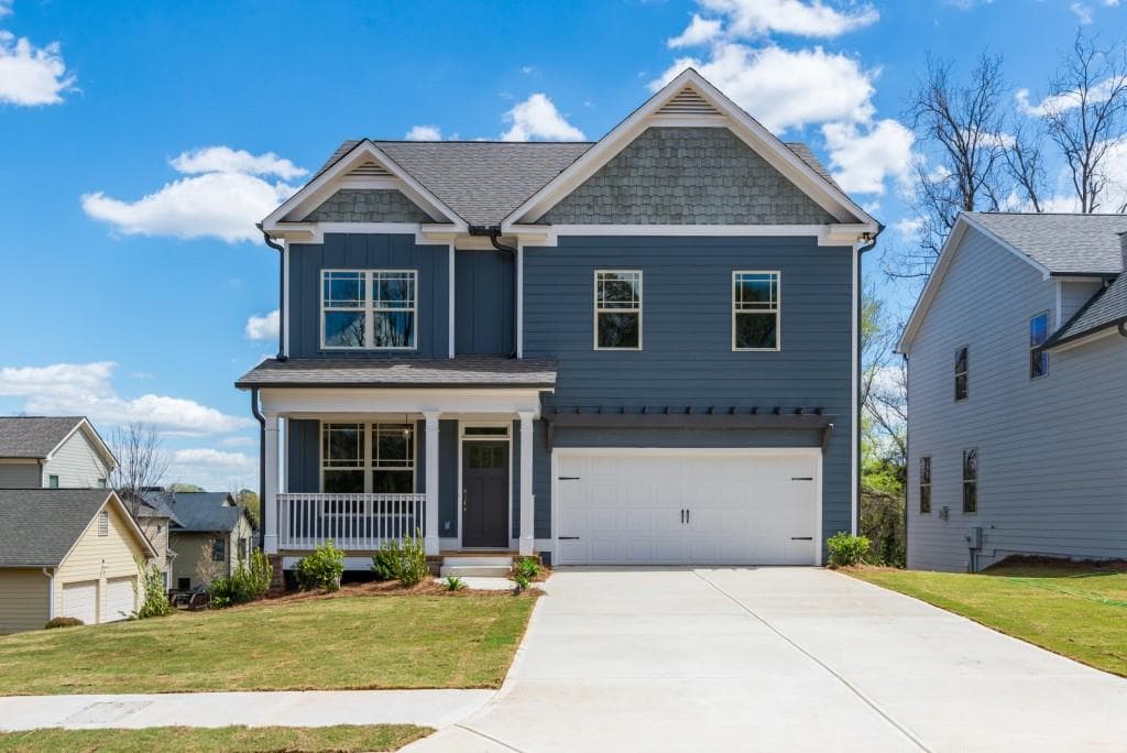 4 bedroom, 2,156 sq ft single family residence sold at 1395 Marion Street, Atlanta, GA 30315