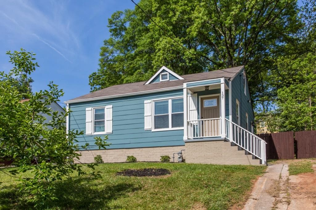3 bedroom, 1,240 sq ft single family residence sold at 137 Clay Street, Atlanta, GA 30317