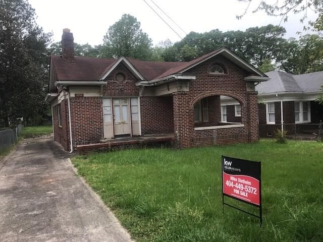 3 bedroom, 1,320 sq ft single family residence sold at 1656 Stokes Avenue, Atlanta, GA 30310