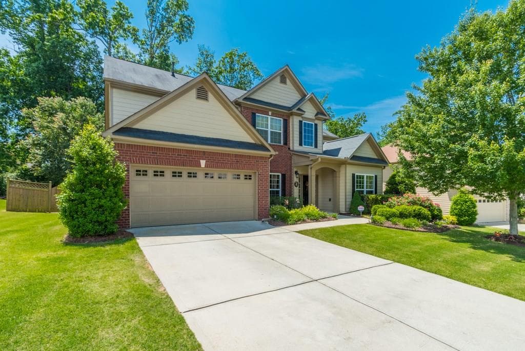 5 bedroom, 3,155 sq ft single family residence sold at 4355 Evans Farms Drive, Cumming, GA 30040