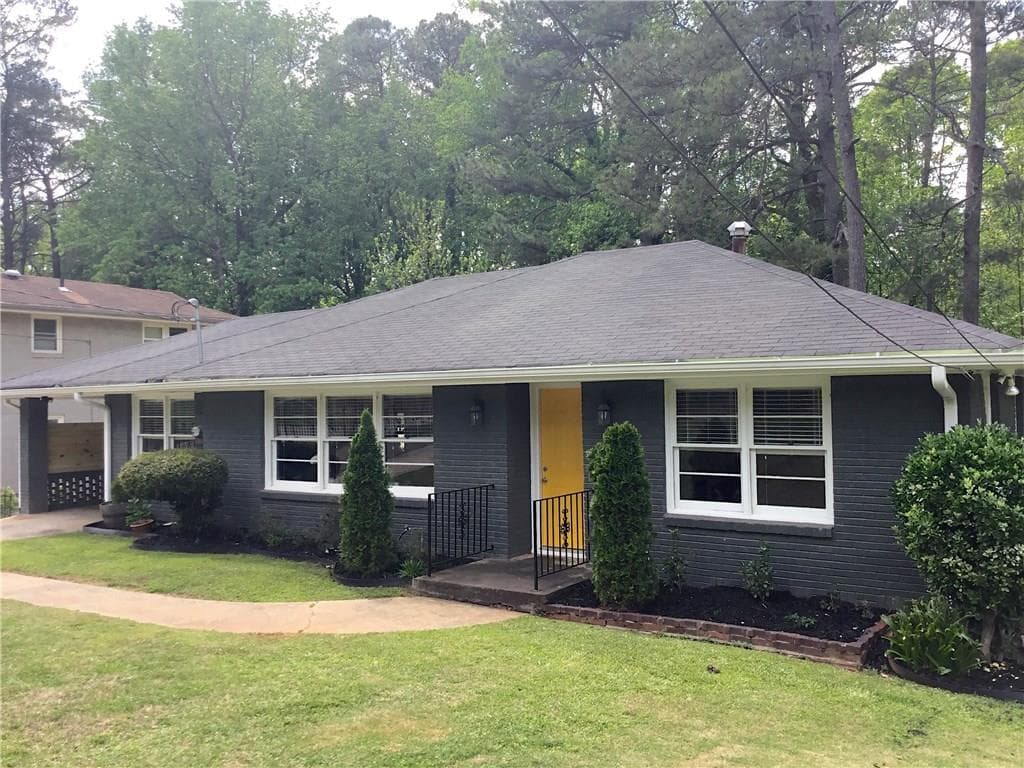3 bedroom, 1,669 sq ft single family residence sold at 2181 Cloverdale Drive, Atlanta, GA 30316