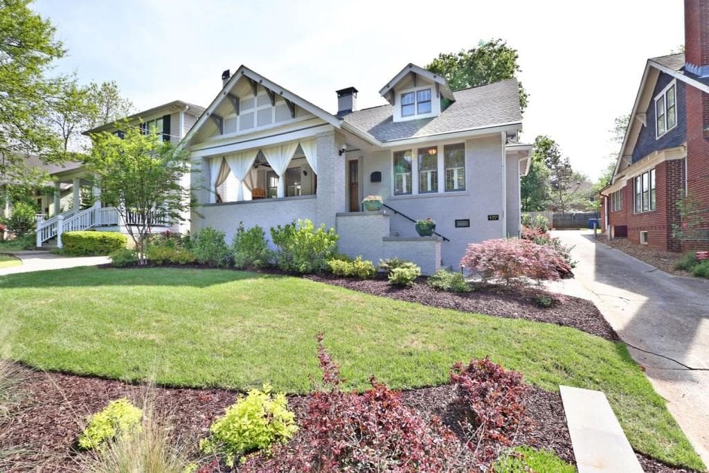 4 bedroom, 3,000 sq ft single family residence sold at 445 Clifton Road, Atlanta, GA 30307