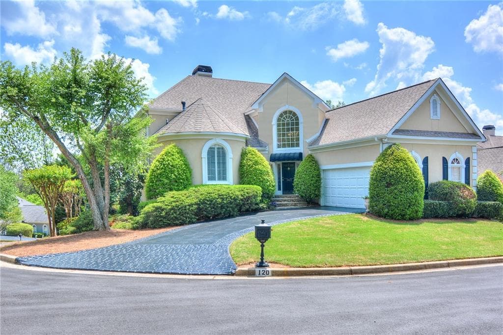 5 bedroom, 3,776 sq ft single family residence sold at 120 Brassy Court, Alpharetta, GA 30022
