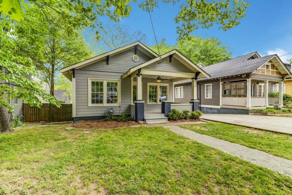 3 bedroom, 1,400 sq ft single family residence sold at 199 Douglas Street, Atlanta, GA 30317