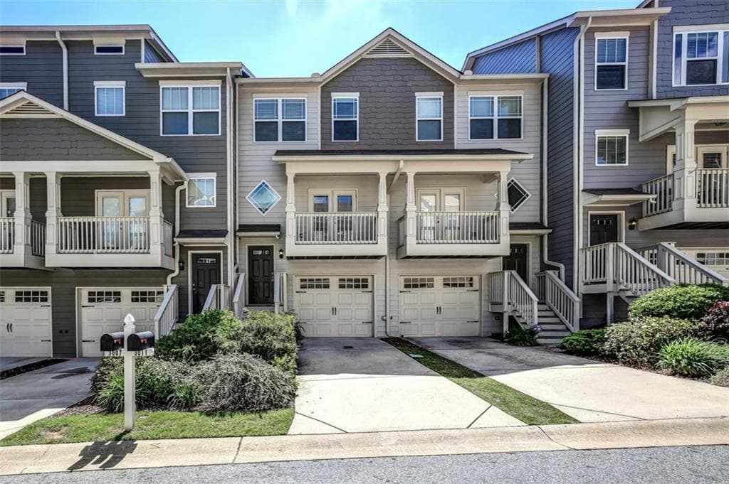 3 bedroom, 1,216 sq ft townhouse sold at 3011 Liberty Way 3011, Atlanta, GA 30318